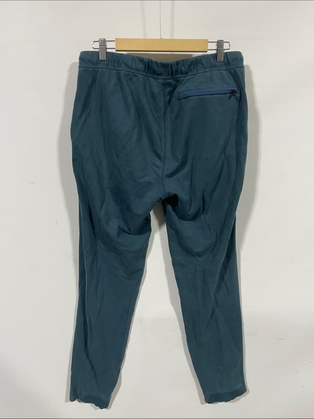 Mack Weldon Teal Drawstring Joggers - Picture 3 of 3
